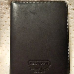 Coach Passport Cover